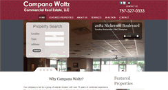 Desktop Screenshot of campanawaltz.com