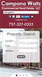 Mobile Screenshot of campanawaltz.com